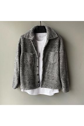 کت طوسی مردانه رگولار VİPER - کد 771091050