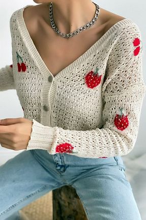 رویه بژ زنانه اکریلیک Naliru - کد 771091067