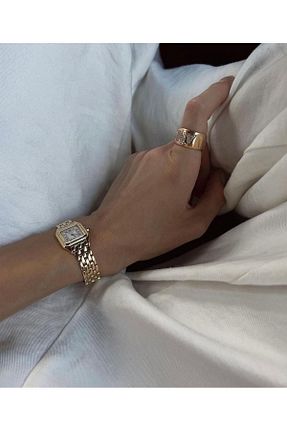 ساعت مچی طلائی زنانه 26-30 میلی متر DARK BLANC - کد 770618954