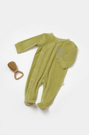 ست نوزادی سبز بچه گانه پنبه پلی استر BabyCosy - کد 770660028