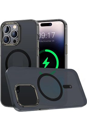 کاور و قاب مشکی iPhone 15 Pro UnDePlus - کد 770692179