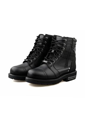 بوت / نیم بوت مشکی مردانه پلی استر Harley Davidson - کد 771127586