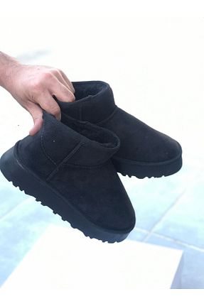 بوت / نیم بوت مشکی زنانه جیر Lofty - کد 760850209