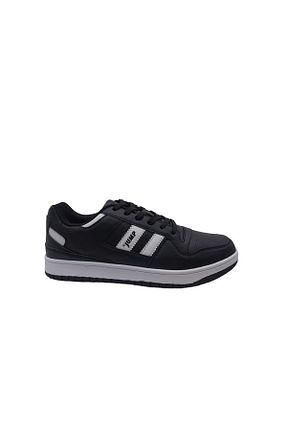 کفش پیاده روی مشکی مردانه چرم مصنوعی Jump - کد 770779054