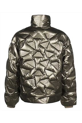 کاپشن متالیک زنانه رگولار Emporio Armani - کد 771212003