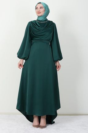 لباس سبز زنانه اورسایز بافتنی کد 771427141