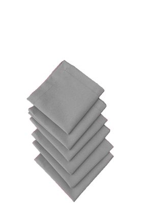 سرویس آمریکائی طوسی مربع Zeren Home - کد 83465994
