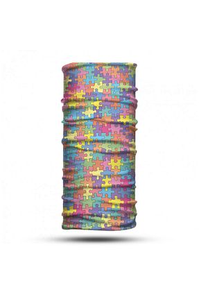گردنی زرد زنانه برش لیزر Vwear - کد 771036725