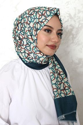 شال زنانه پنبه - پلی استر کد 771541060