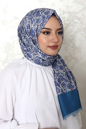 شال زنانه پنبه - پلی استر کد 771540187