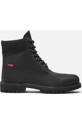 بوت / نیم بوت مشکی زنانه ضد آب Timberland - کد 771561045