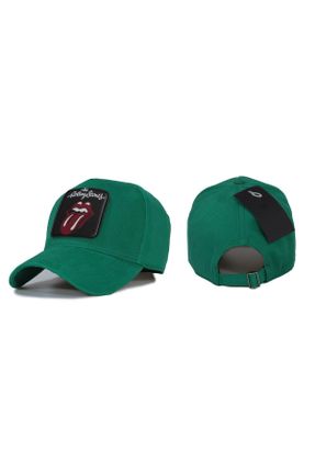 کلاه سبز زنانه پنبه (نخی) کد 771564116