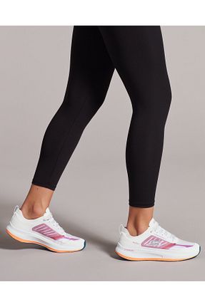 کفش دو و میدانی و تمرینی سفید زنانه Skechers - کد 634806207