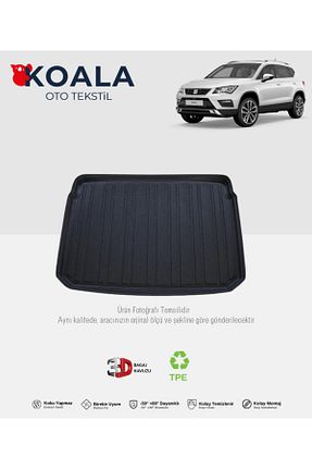 کفپوش صندوق عقب KoalaOtoTekstil - کد 771598045
