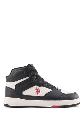 کفش اسنیکر سفید مردانه بند دار U.S. Polo Assn. - کد 771745159