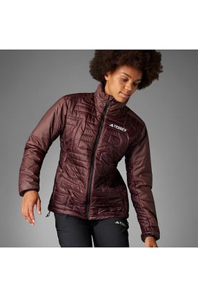 کاپشن اسپرت زرشکی زنانه رگولار adidas - کد 771745451