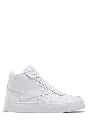 کفش اسنیکر سفید زنانه چرم اصل Reebok - کد 771747547