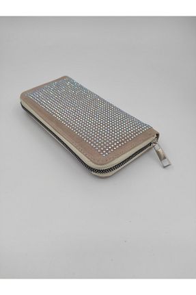 کیف پول بژ زنانه ابعاد بزرگ UCCELLO - کد 771938438
