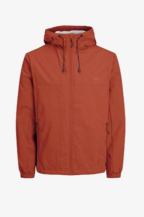 کاپشن اسپرت نارنجی مردانه رگولار Jack & Jones - کد 771795714