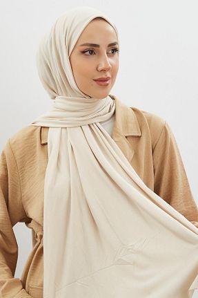 شال بژ زنانه MARKALİSTE - کد 764507322