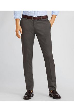 شلوار طوسی مردانه پارچه BROOKS BROTHERS - کد 42607880
