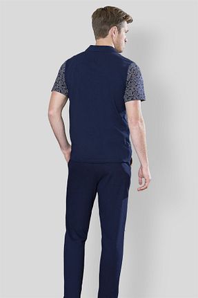 ست لباس راحتی بژ مردانه طرح دار Doreanse - کد 263667157