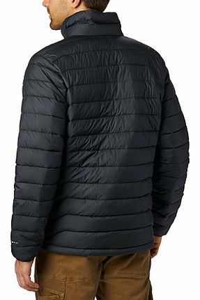 کاپشن مشکی مردانه رگولار Columbia - کد 32891785