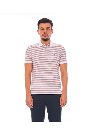 تیشرت سفید مردانه رگولار BROOKS BROTHERS - کد 175123996