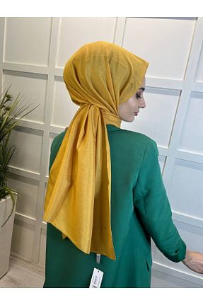 شال زرشکی زنانه HAREM SCARF - کد 771940774