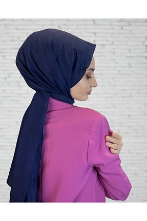 شال سرمه ای زنانه HAREM SCARF - کد 771941487
