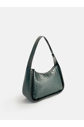 کیف دوشی سبز زنانه چرم مصنوعی bagbang - کد 768955439