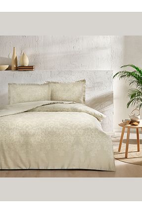 روتختی دونفره بژ پنبه - ساتن Taç - کد 772131722