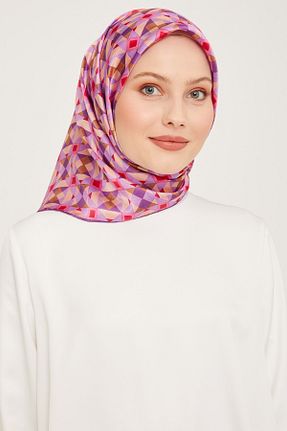 روسری زرشکی İpek Tivil Armine - کد 757935081