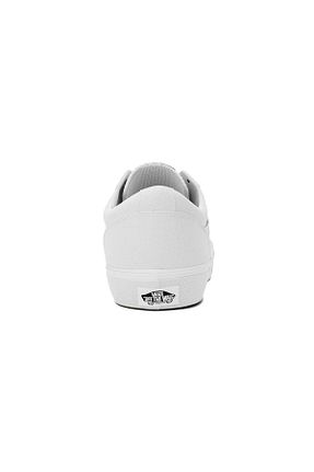 کفش کژوال سفید زنانه پاشنه کوتاه (1 - 4 سانتی متر) Vans - کد 649480482