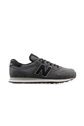 کفش پیاده روی طوسی مردانه پارچه ای New Balance - کد 345835068