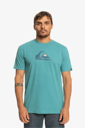 تی شرت آبی مردانه رگولار یقه گرد کد 672965582