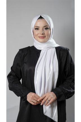 شال سفید زنانه کد 767491741