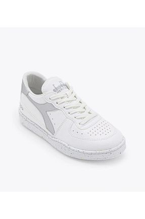 کفش اسنیکر سفید زنانه بند دار Diadora - کد 759360417