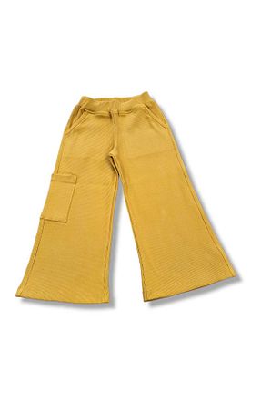 شلوار زرد بچه گانه مخلوط پلی آمید BOBBY JR KİDSWEAR - کد 772284568
