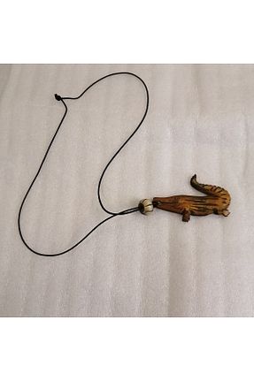 گردنبند جواهر مشکی زنانه استخوانی Butik Tülin - کد 79369762
