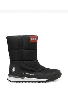 بوت برفی مشکی زنانه پارچه ای U.S. Polo Assn. - کد 772517453