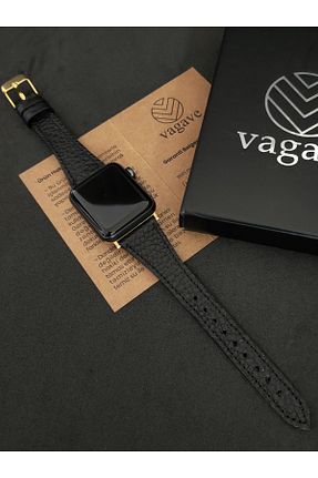 بند ساعت هوشمند مشکی vagave - کد 167689165