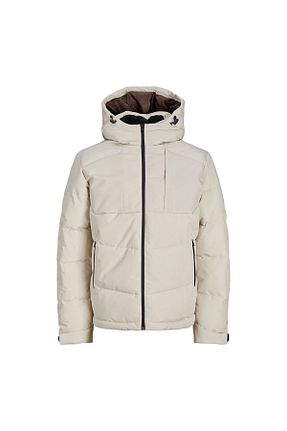 کاپشن اسپرت بژ مردانه رگولار Jack & Jones - کد 772561829