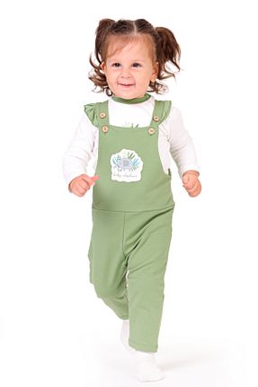 سالوپت سبز بچه گانه رگولار Luggi Baby - کد 772572601