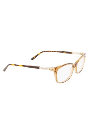 عینک محافظ نور آبی قهوه ای زنانه شیشه Lacoste - کد 772576398
