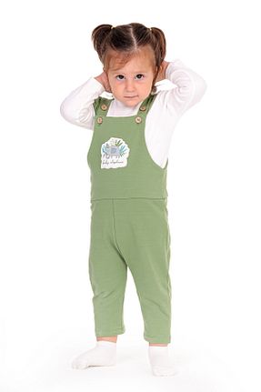 سالوپت سبز بچه گانه رگولار Luggi Baby - کد 772572601