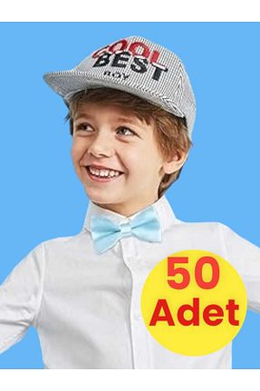 پاپیون آبی بچه گانه ساتن Trenderrs - کد 772605828