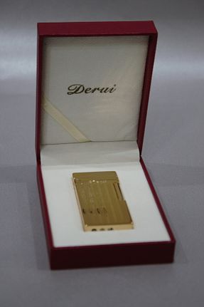 فندک بنزینی طلائی Zenit Çakmak - کد 772185099
