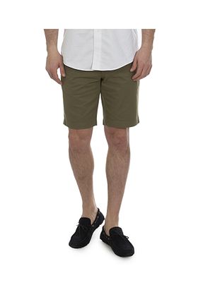 شلوارک و برمودا سبز مردانه پارچه BROOKS BROTHERS - کد 167852336