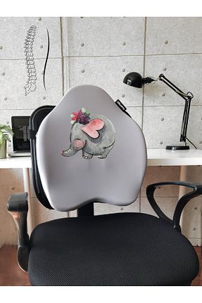 محصول ارگونومی طوسی Officeküp - کد 772209671
